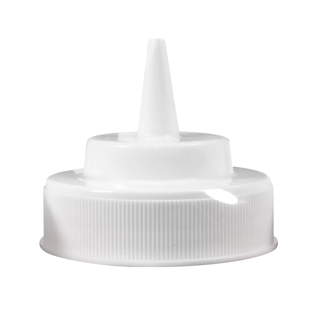 Winco® Wide-Mouth Squeeze Bottles – 16 oz, Clear