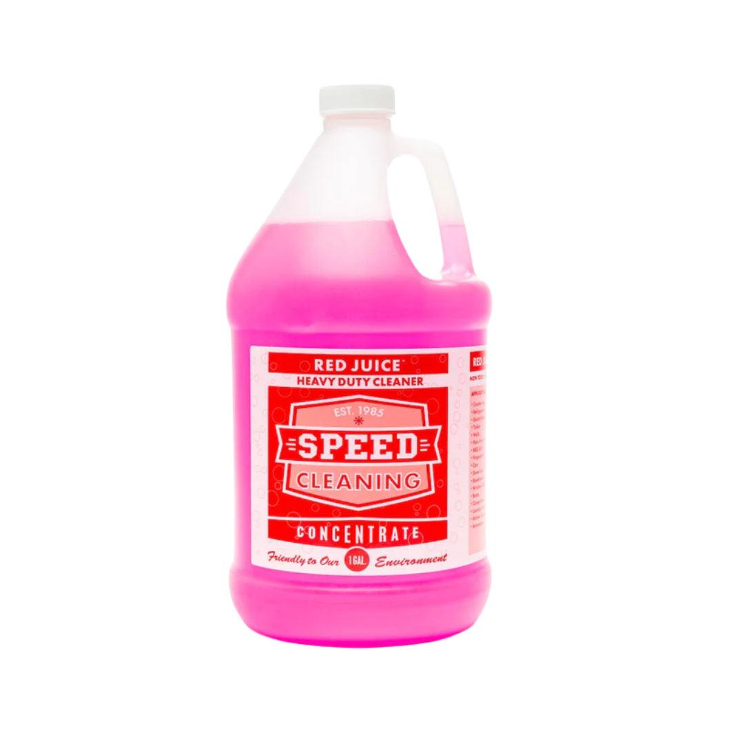 Speed Cleaning™ Red Juice Concentrate – 1 Gallon