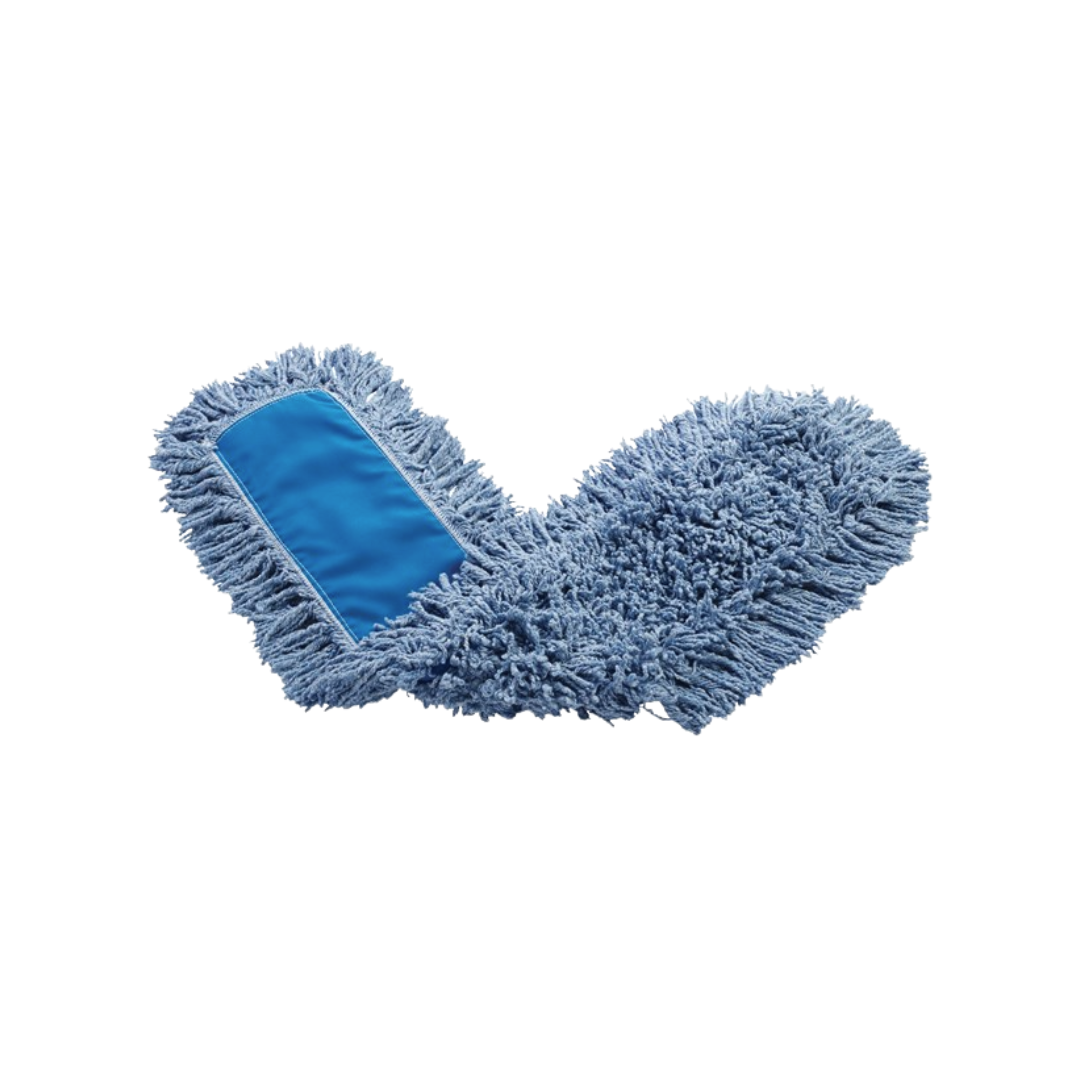 Rubbermaid® Twisted Loop Blend Dust Mops – Slip-On Backing, 24" & 48"