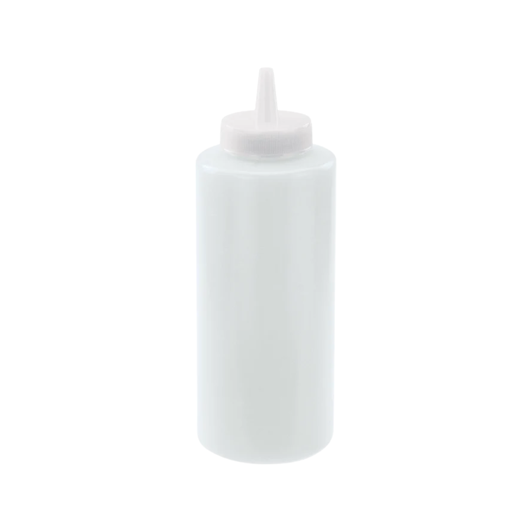 Winco® Squeeze Bottle – 12 oz, Clear