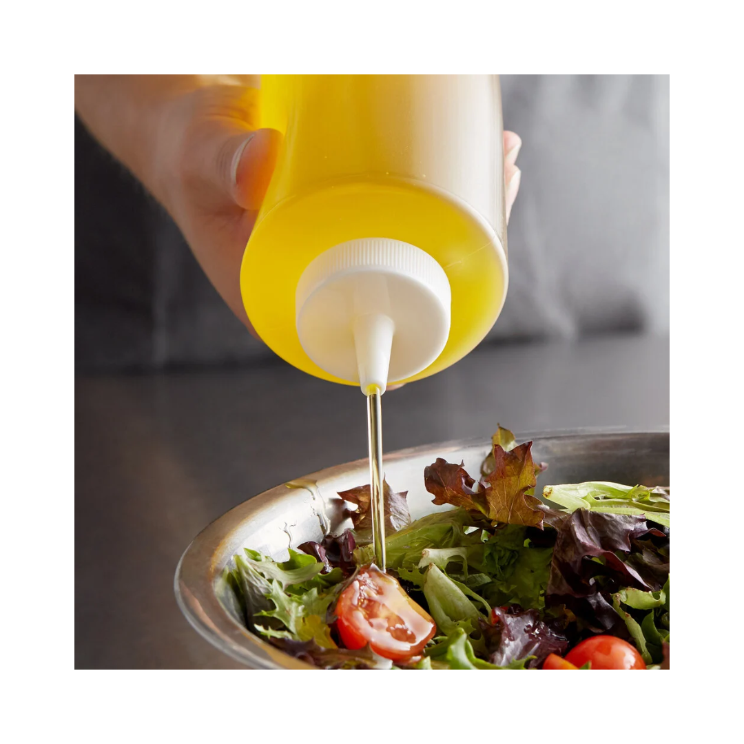 Winco® Squeeze Bottles – 24 oz, Clear