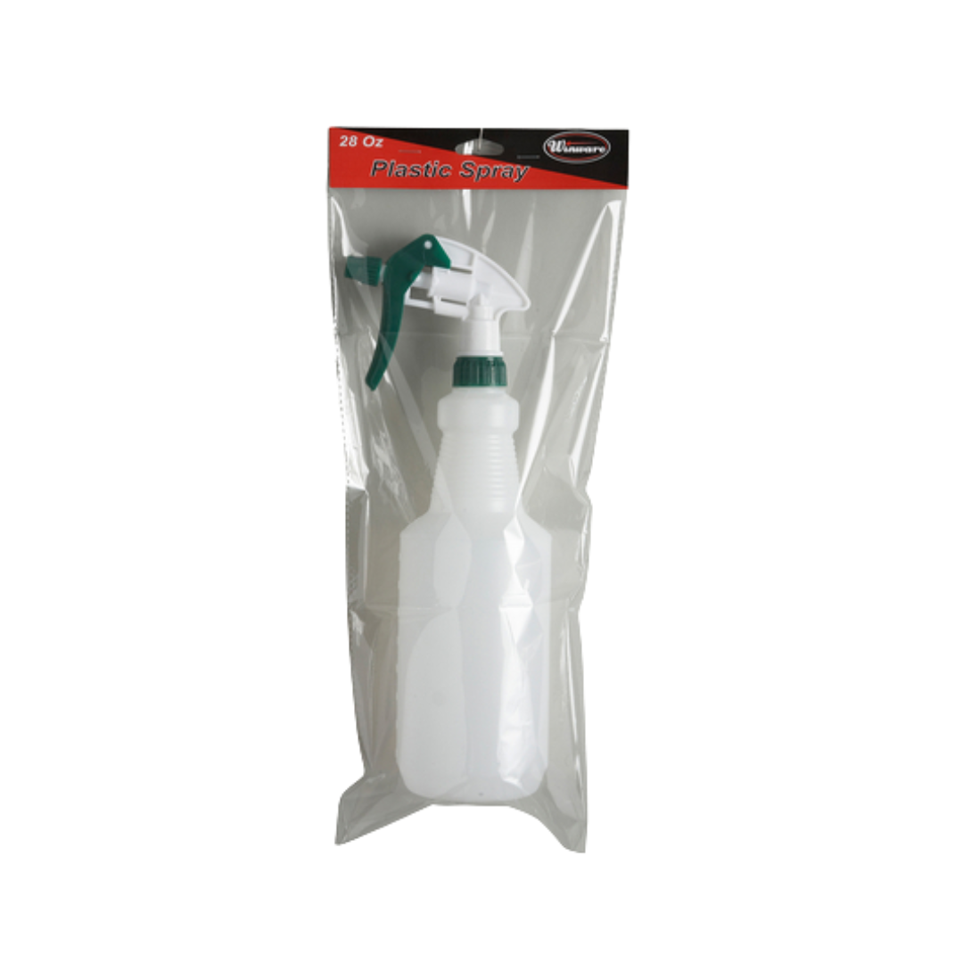 Winco® Color-Coded Spray Bottle – 28 oz, White