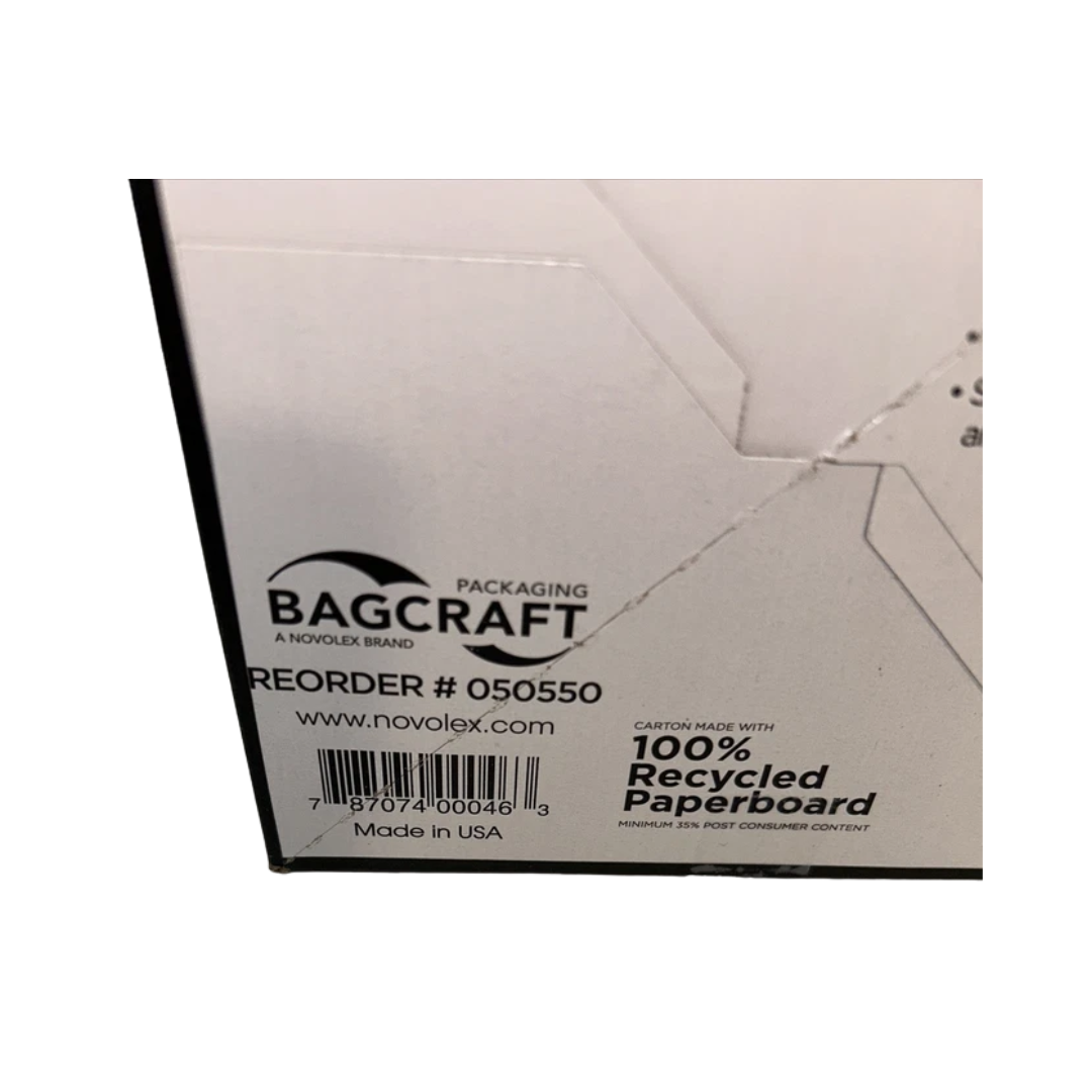 Bagcraft® PattyWax® Waxed Patty Paper – 5 1/2" x 5 1/2", Regular