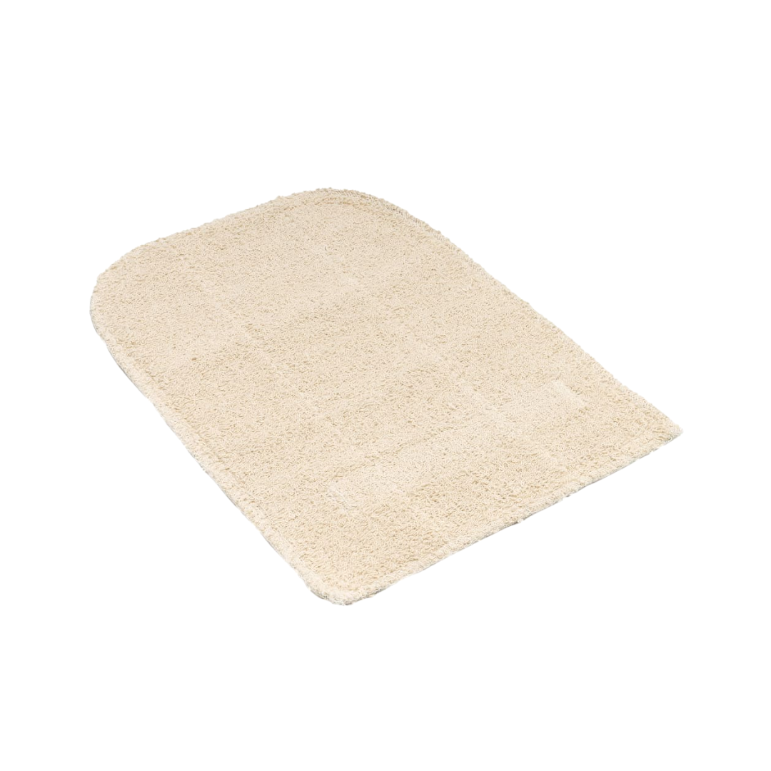 Winco® Cotton Pan Grabber – 8" x 11", Ivory