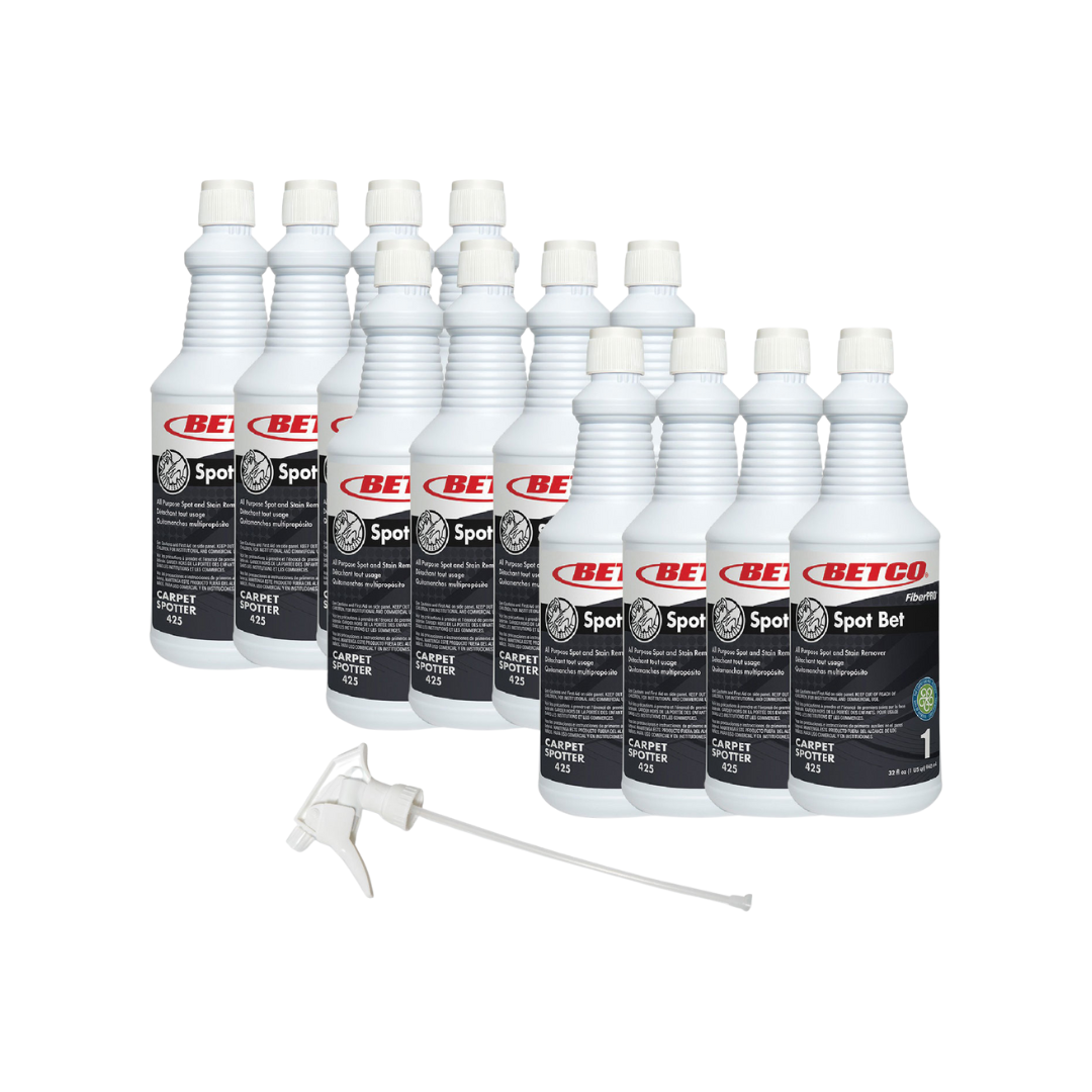 Betco® FiberPRO® Spot Bet Spot & Stain Remover – 32 fl oz