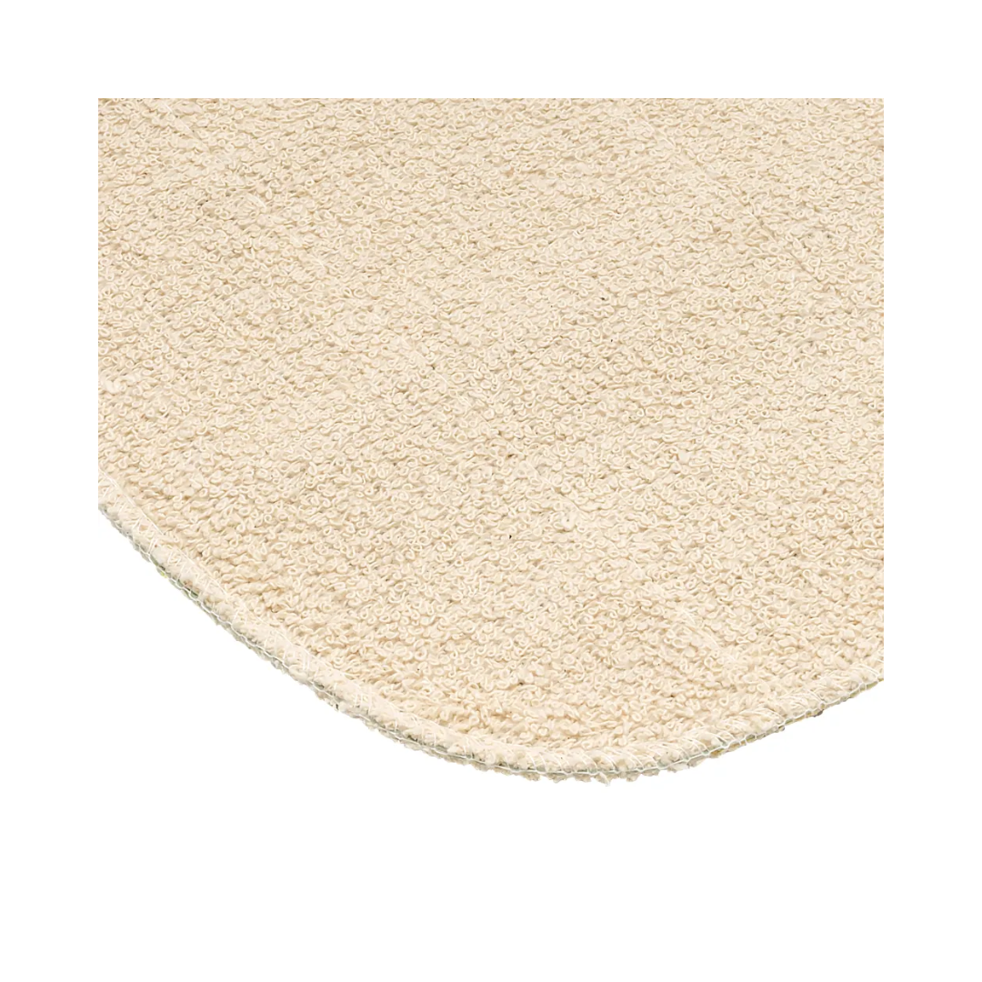 Winco® Cotton Pan Grabber – 8" x 11", Ivory