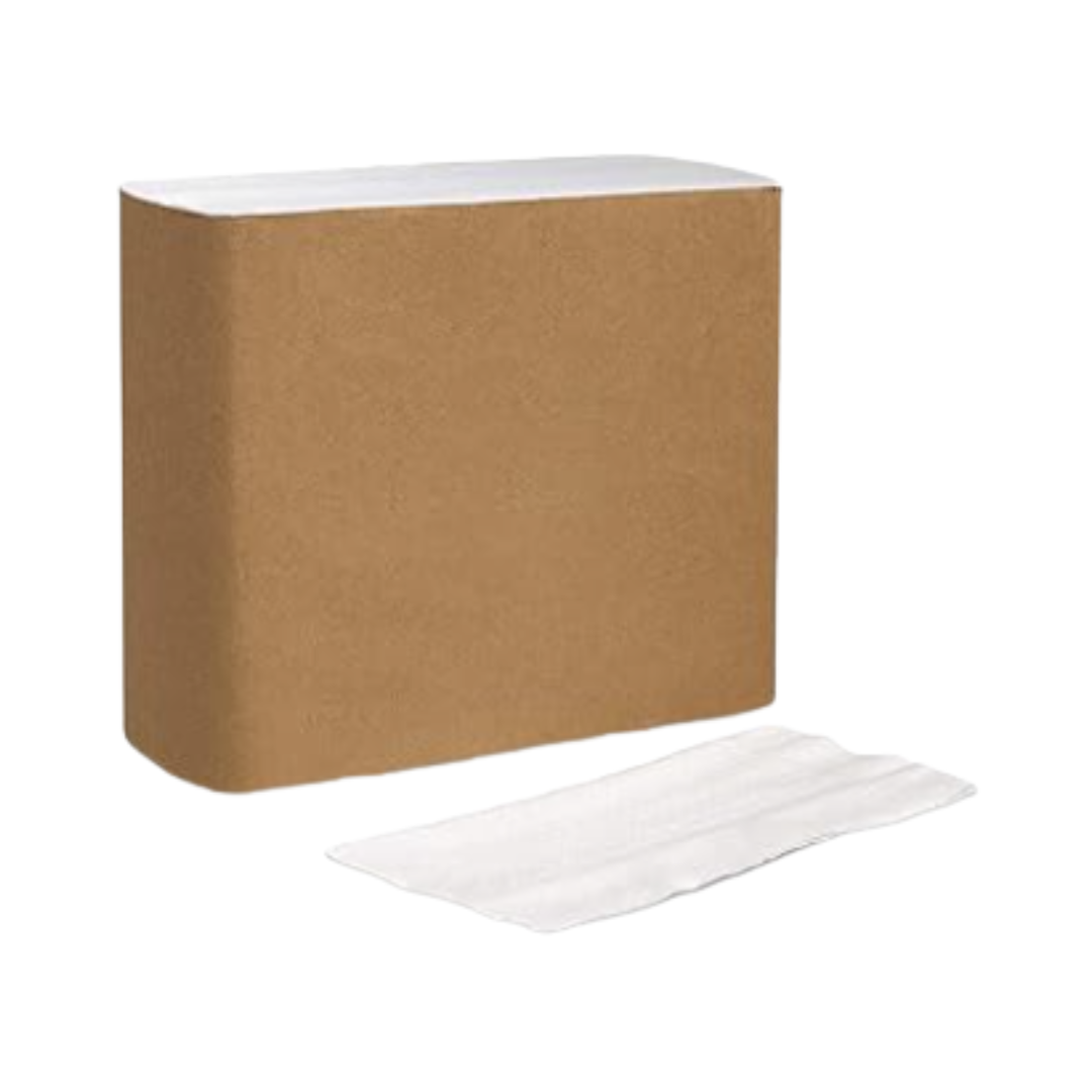 Tork® Universal Quality 1/8 Fold Dinner Napkin – White, 14.9" x 17", 1 Ply