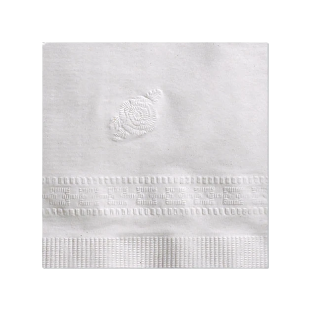 Tork® Advanced 1/8 Fold Extra Soft Dinner Napkin – White, 16.1" x 17", 3 Ply