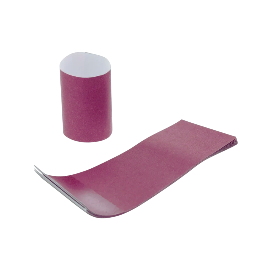 Royal® Napkin Bands – Burgundy, 1.5" x 4.25", Bond Paper