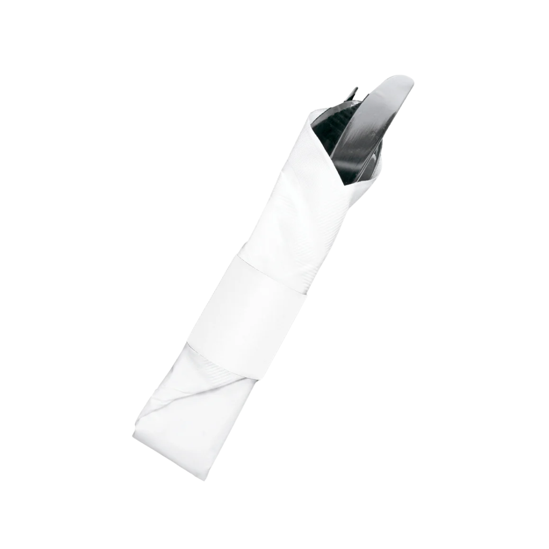 Royal® Napkin Bands – White, 1.5" x 4.25", Bond Paper