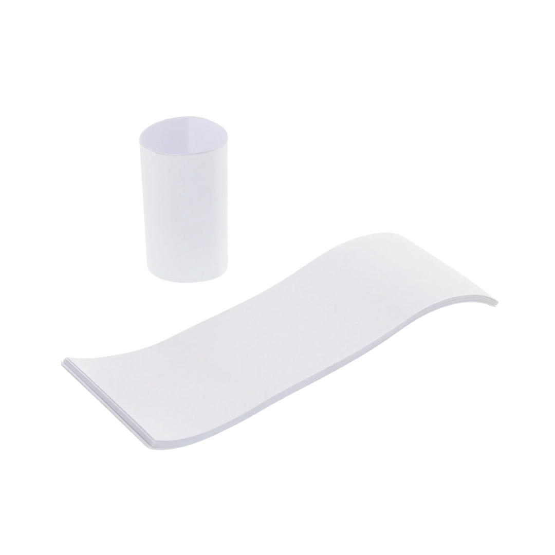Royal® Napkin Bands – White, 1.5" x 4.25", Bond Paper