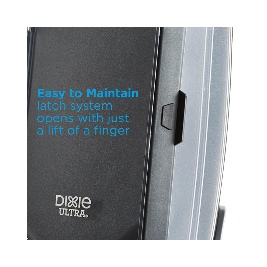 Dixie® Ultra® Interfold 2-Ply Napkin Dispenser Refill – White, 6.5" x 9.85"