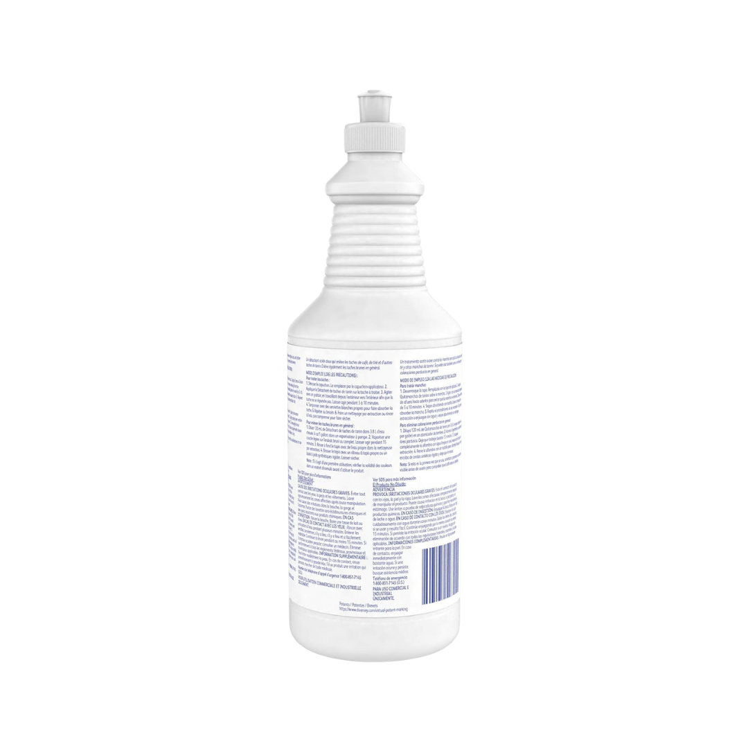 Diversey™ Tannin Stain Remover – 32 oz Carpet Spotter