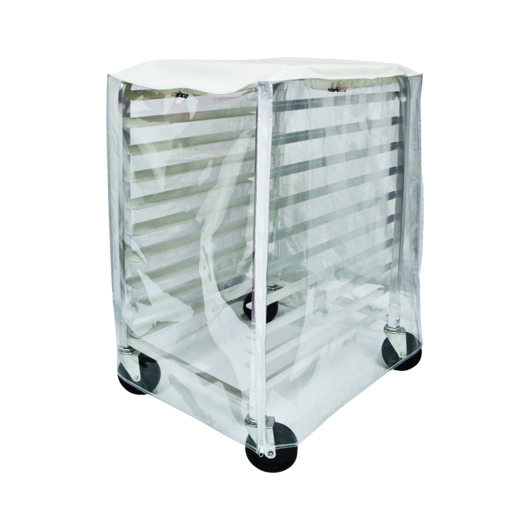Winco® 10-Tier Sheet Rack w/o Brakes – Knocked Down, Aluminum