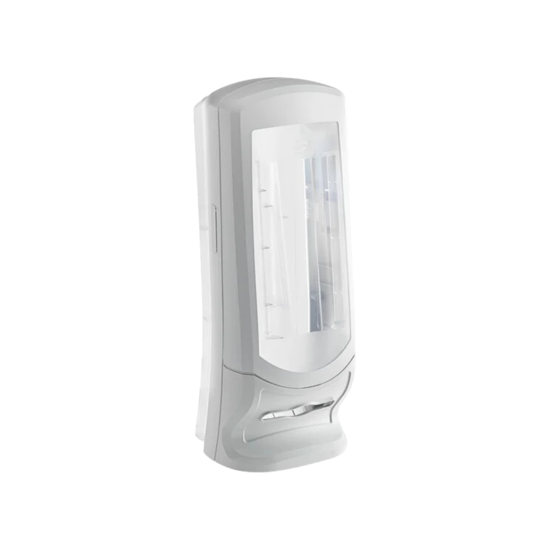 Tork® Signature Xpressnap® Stand Napkin Dispenser – Gray, N4 System, 24.5" × 9.3" × 9.3"