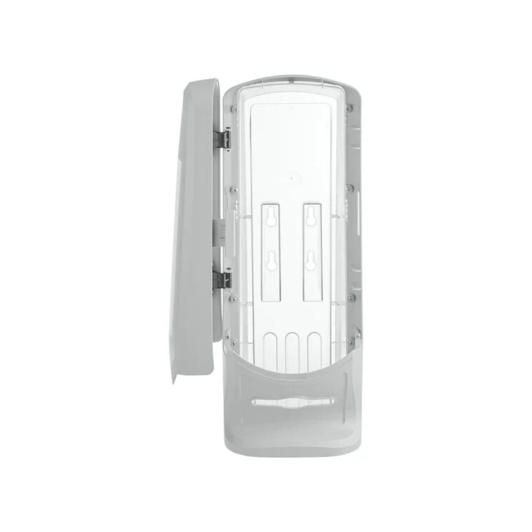 Tork® Signature Xpressnap® Stand Napkin Dispenser – Gray, N4 System, 24.5" × 9.3" × 9.3"