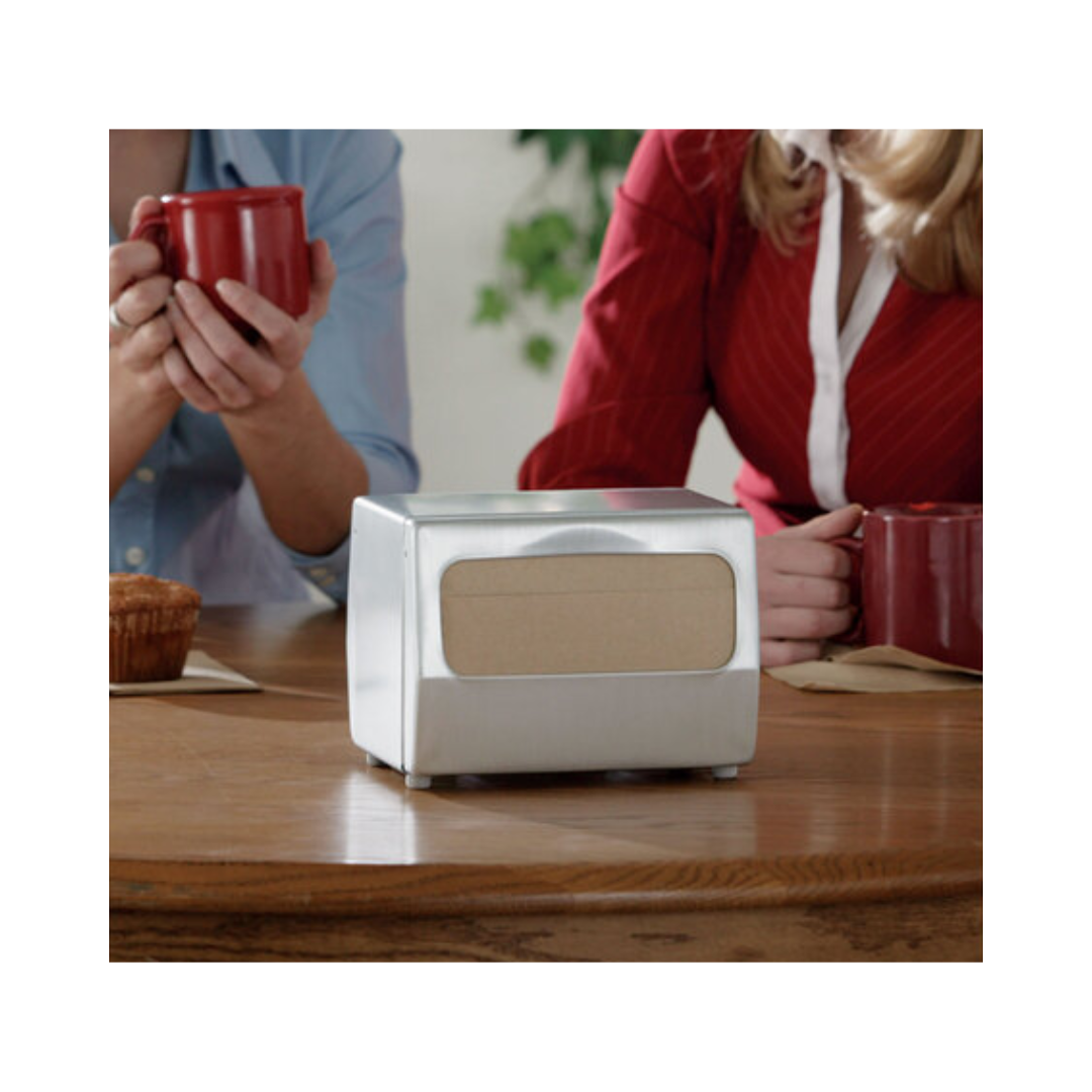 Tork® Advanced Quality Soft Masterfold Dispenser Napkin – 12" x 17", Natural, 1 Ply, N7 System