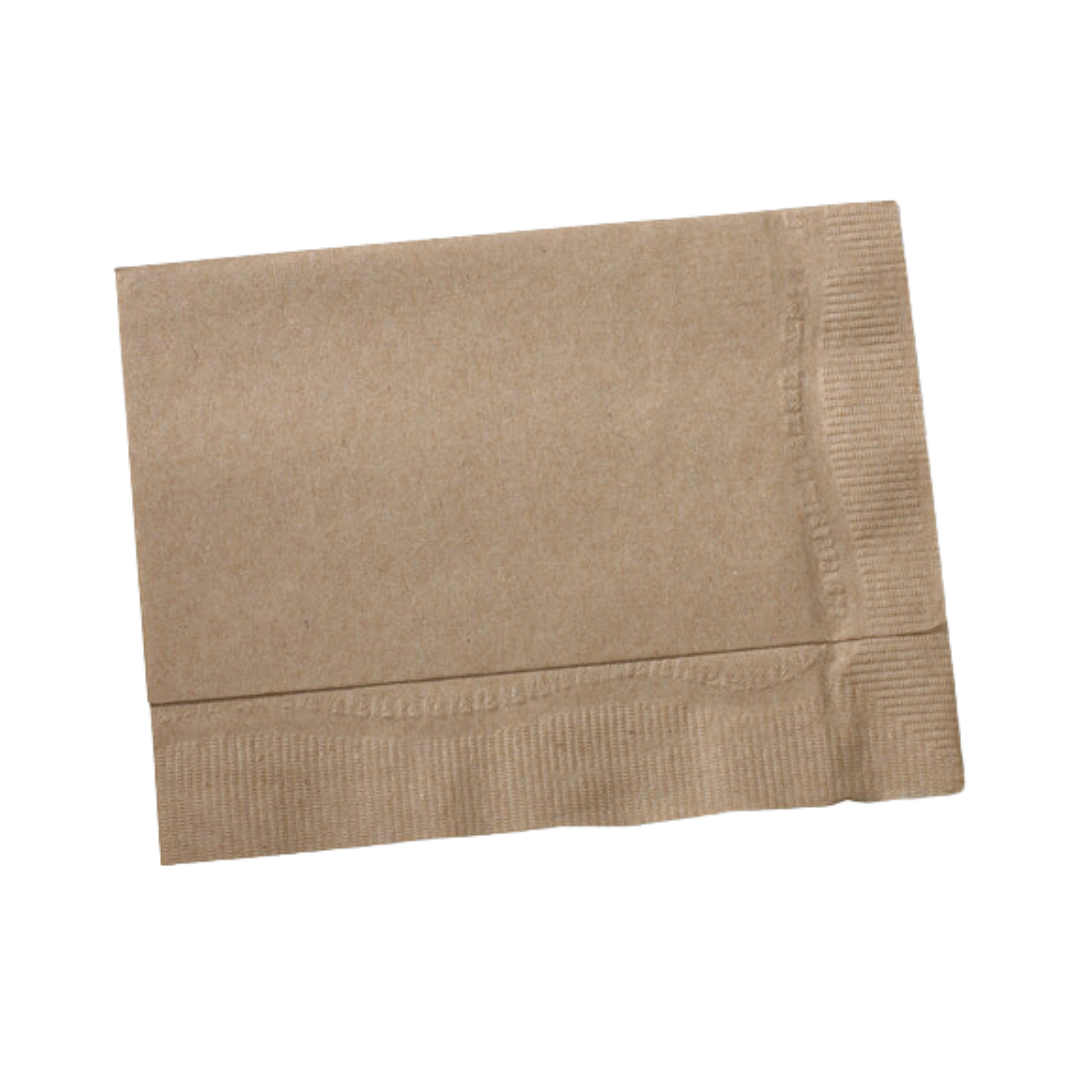 Tork® Advanced Quality Soft Masterfold Dispenser Napkin – 12" x 17", Natural, 1 Ply, N7 System