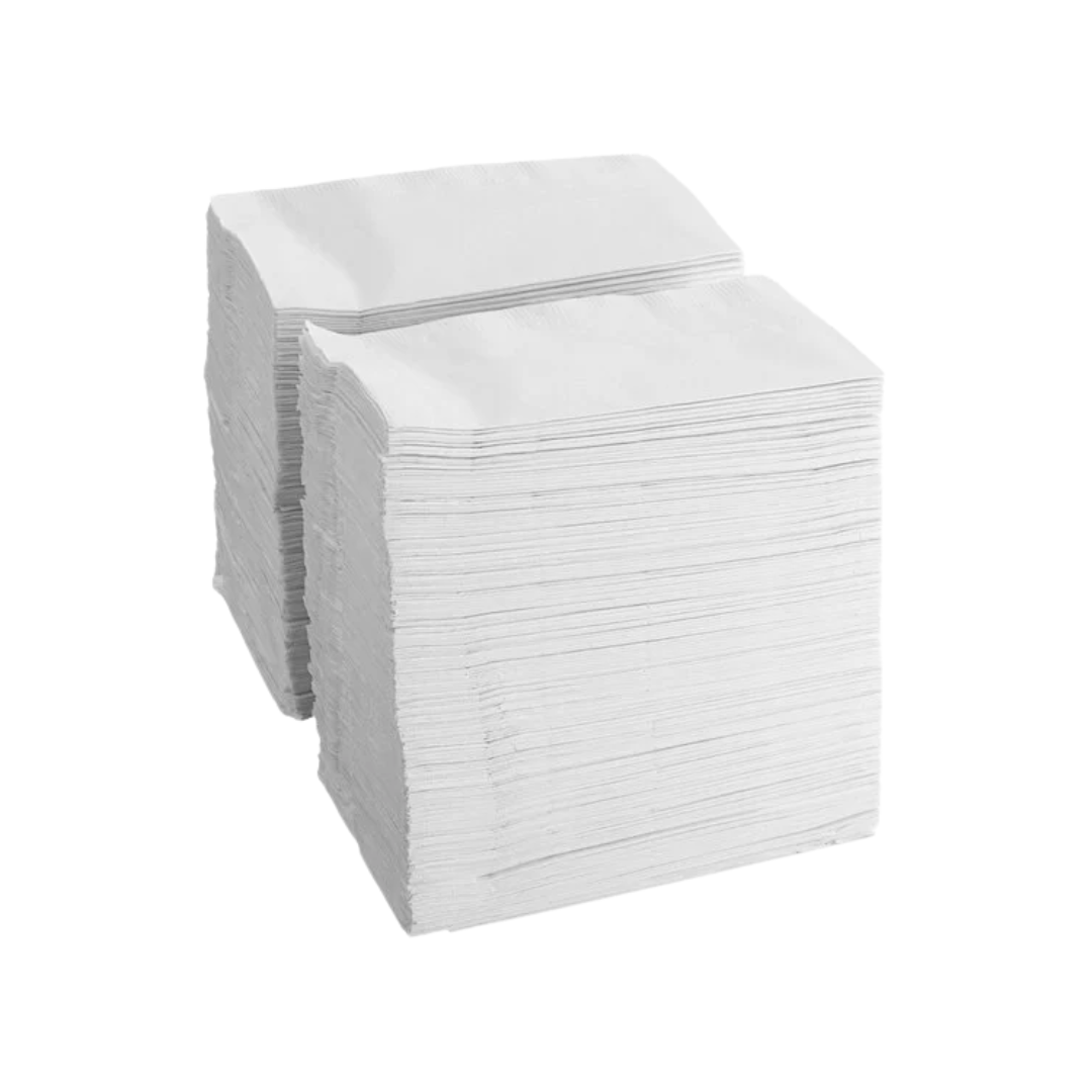 Tork® Advanced Quality 1 Ply Dispenser Napkins – 12" x 13", White, N6 System