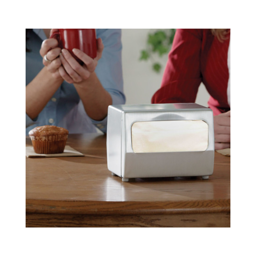 Tork® Advanced Quality 1 Ply Dispenser Napkins – 12" x 13", White, N6 System