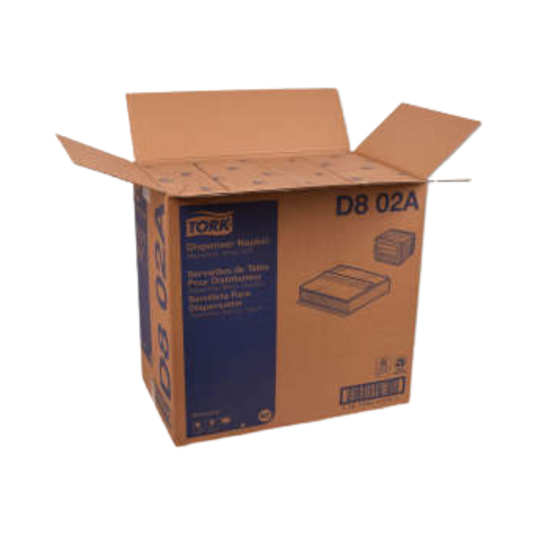 Tork® Advanced Quality 1 Ply Dispenser Napkins – 12" x 17", White, N7 System
