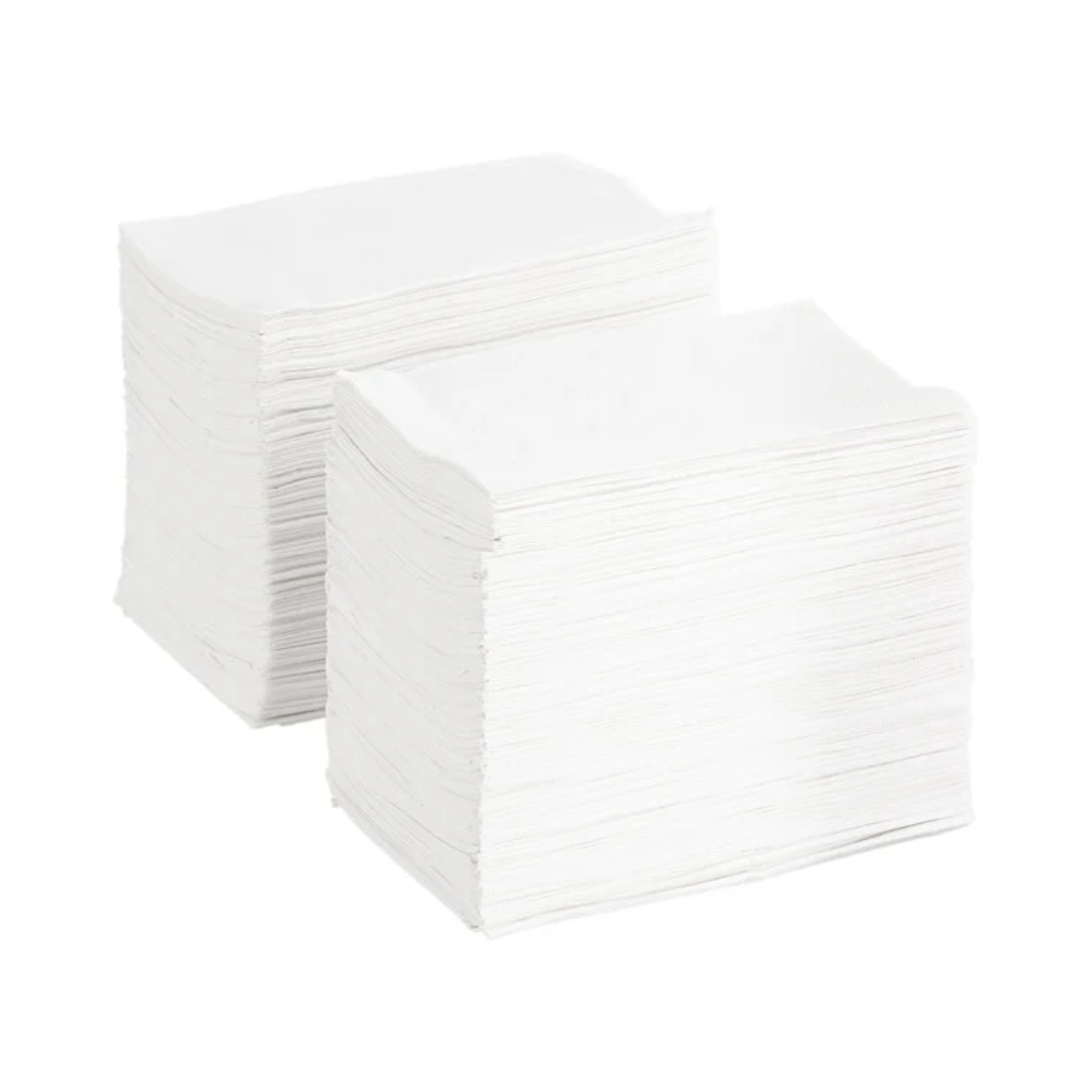 Tork® Xpressnap® Advanced Interfold Dispenser Napkin – 8.5" x 13", White, N4 System – 6,000 Napkins
