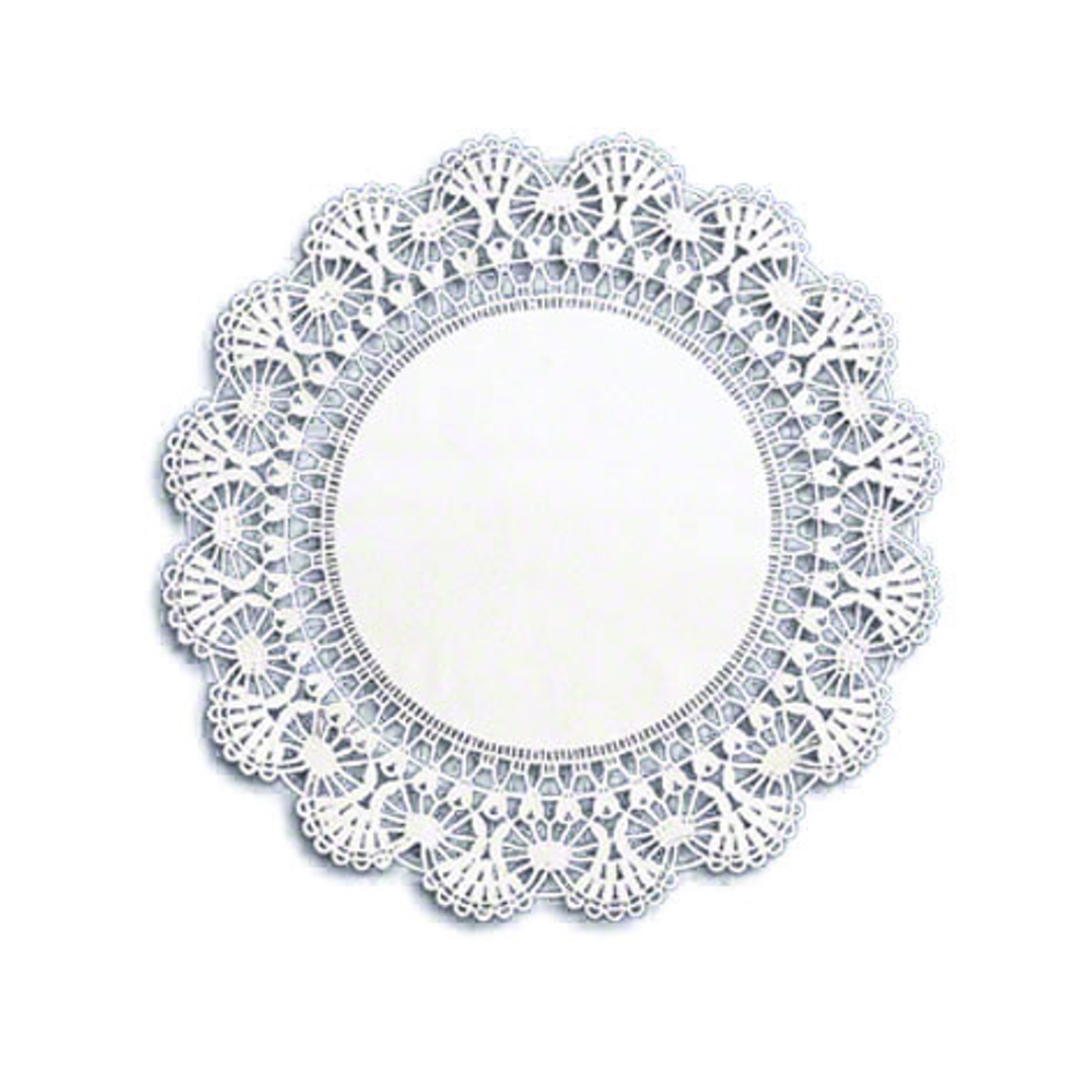 Hoffmaster® Cambridge Lace Doily – 5", White Paper