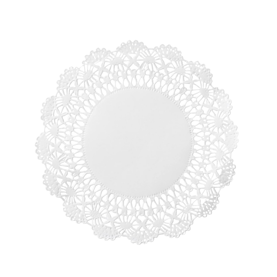 Hoffmaster® Cambridge Lace Doily – 5", White Paper