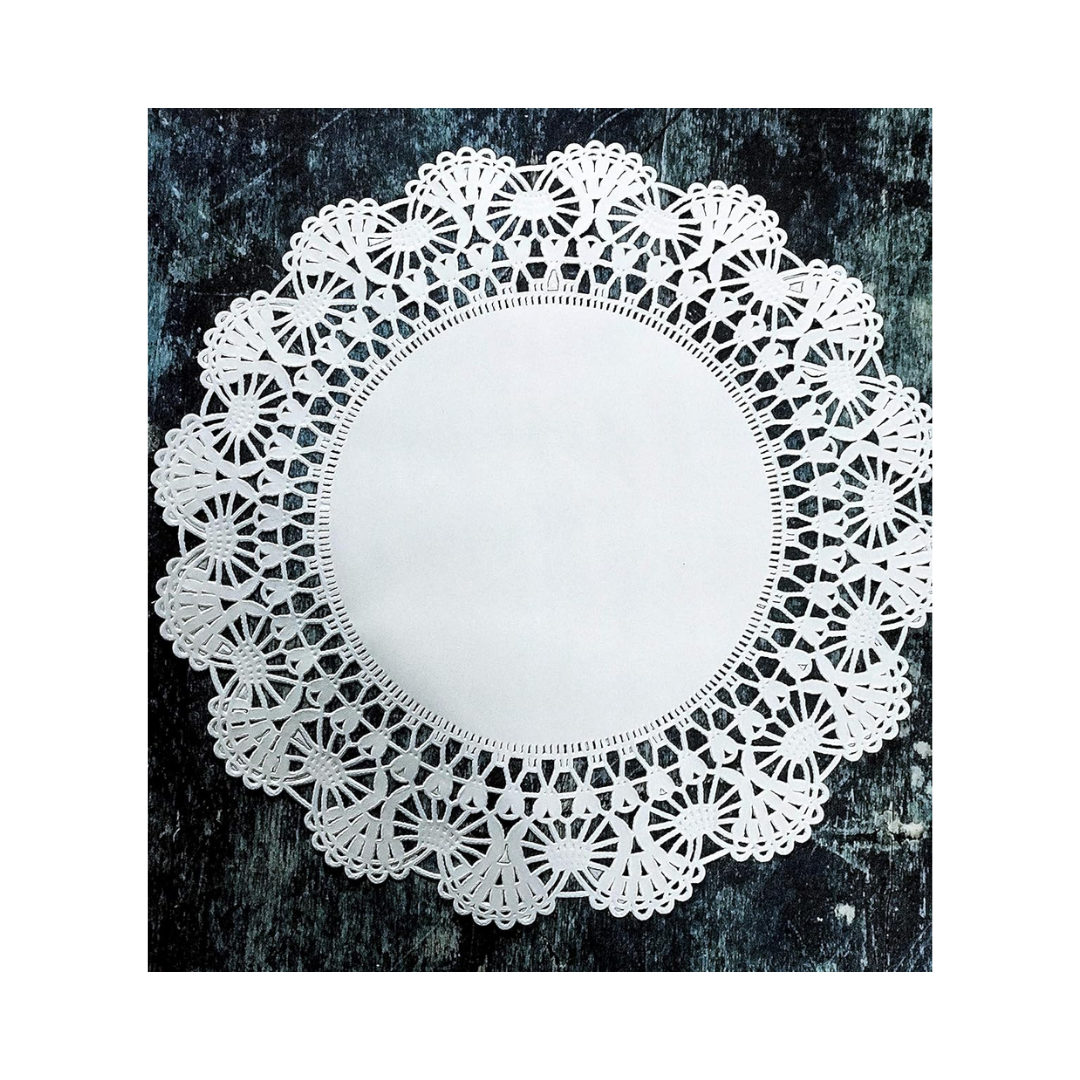 Hoffmaster® Cambridge Lace Doily – 5", White Paper