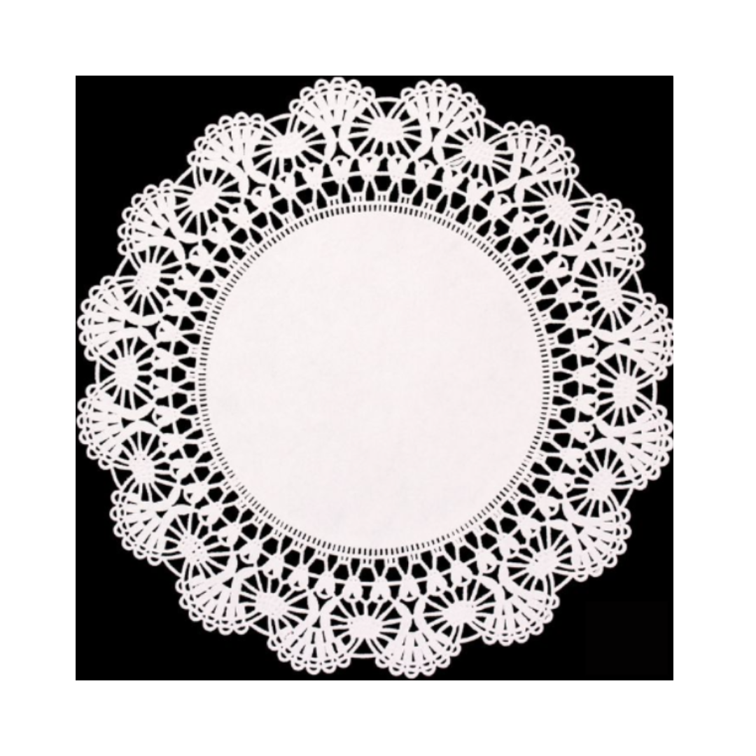 Hoffmaster® Cambridge Lace Doily – 5", White Paper