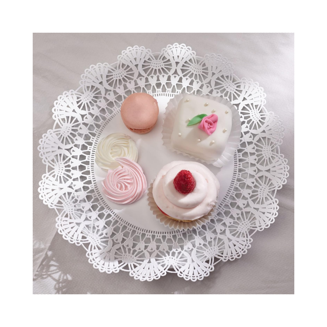 Hoffmaster® Cambridge Lace Doily – 5", White Paper