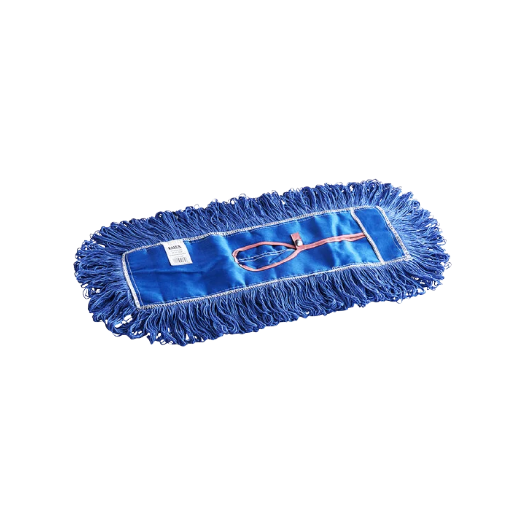 Wilen® Durastat™ Dust Mop Refills – Synthetic, Lint-Free, Blue, 18" & 24"