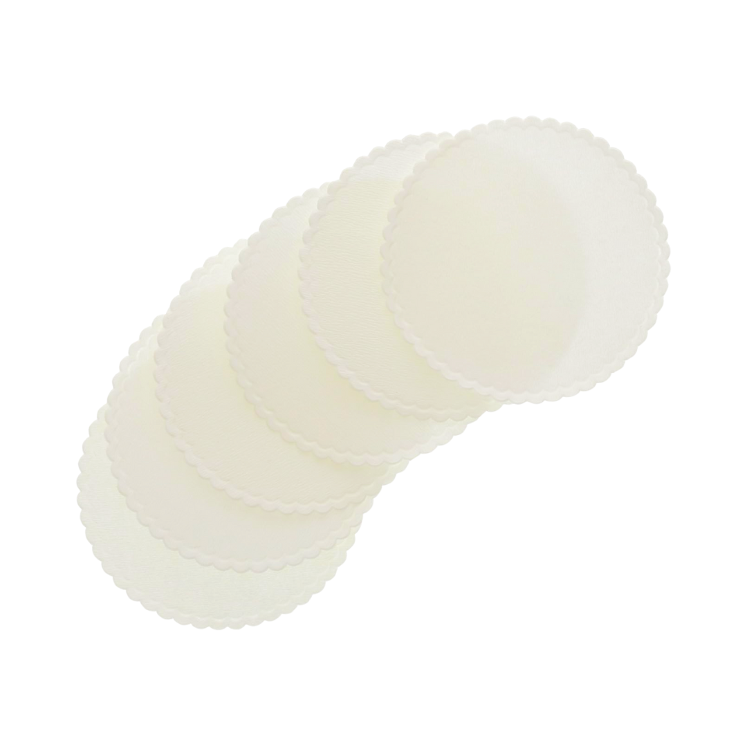 Royal® B Coaster – Plain White, 14 pt Blotting Stock
