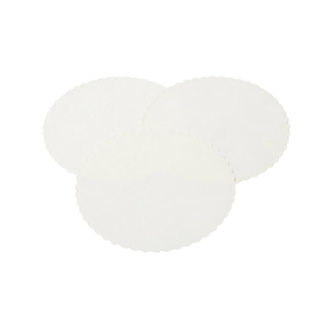 Royal® B Coaster – Plain White, 14 pt Blotting Stock