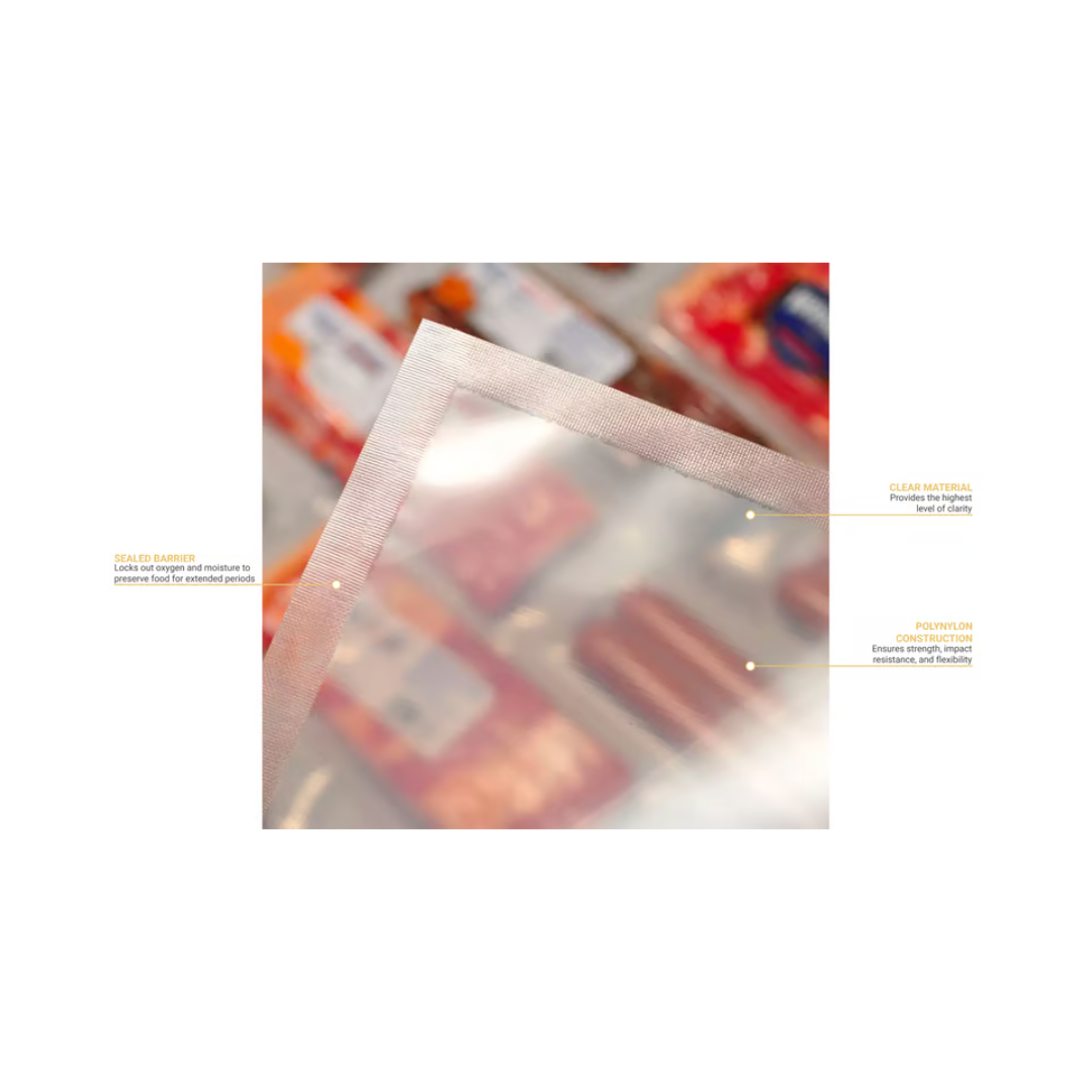 LK® Co-Extruded Vacuum Pouch – 6" x 10"