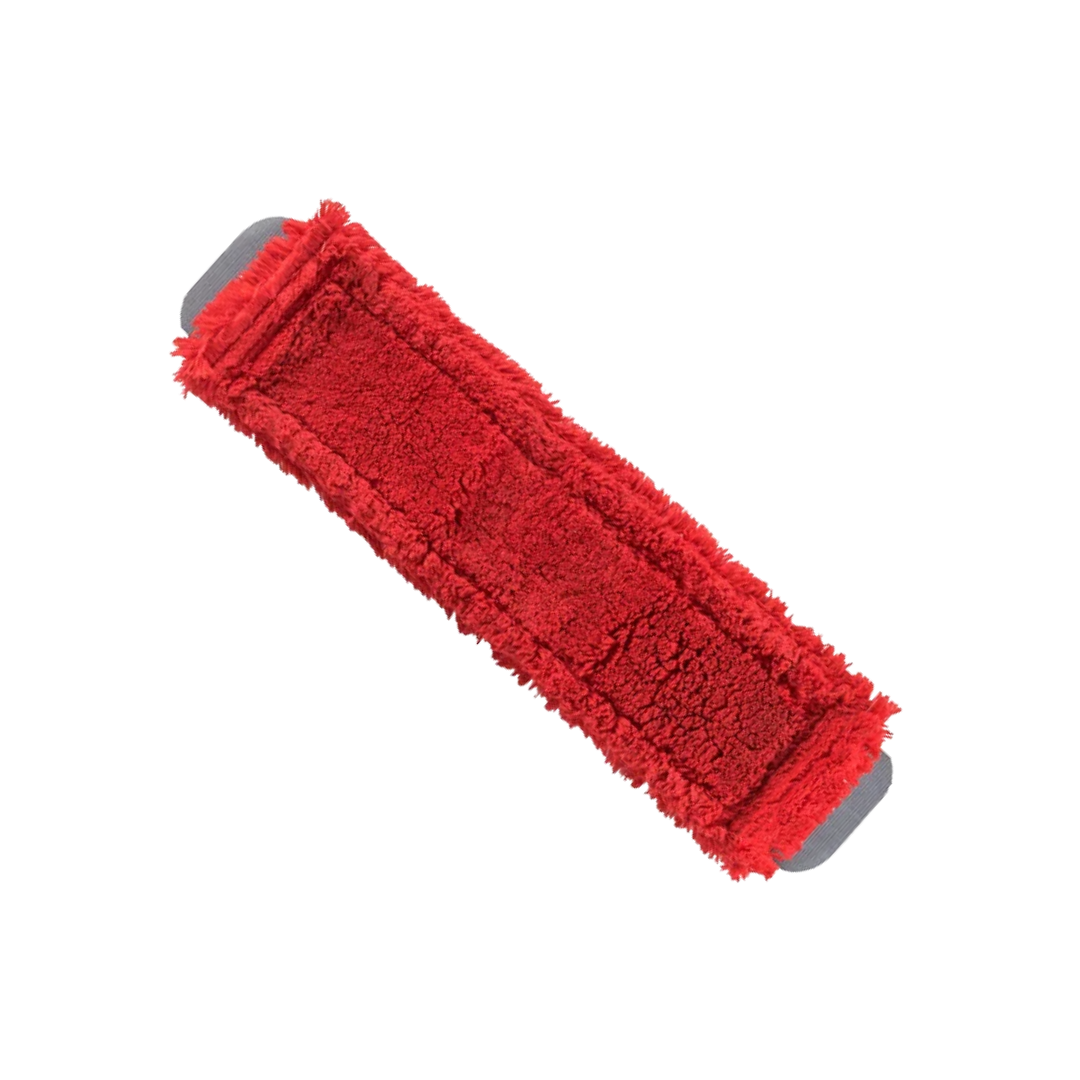Unger® SmartColor™ MicroMop 15.0 – 16" Heavy-Duty Microfiber Mop, Red & Blue