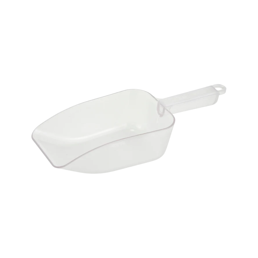 Winco® Polycarbonate Flat Bottom Scoops – 10 oz. & 32 oz.
