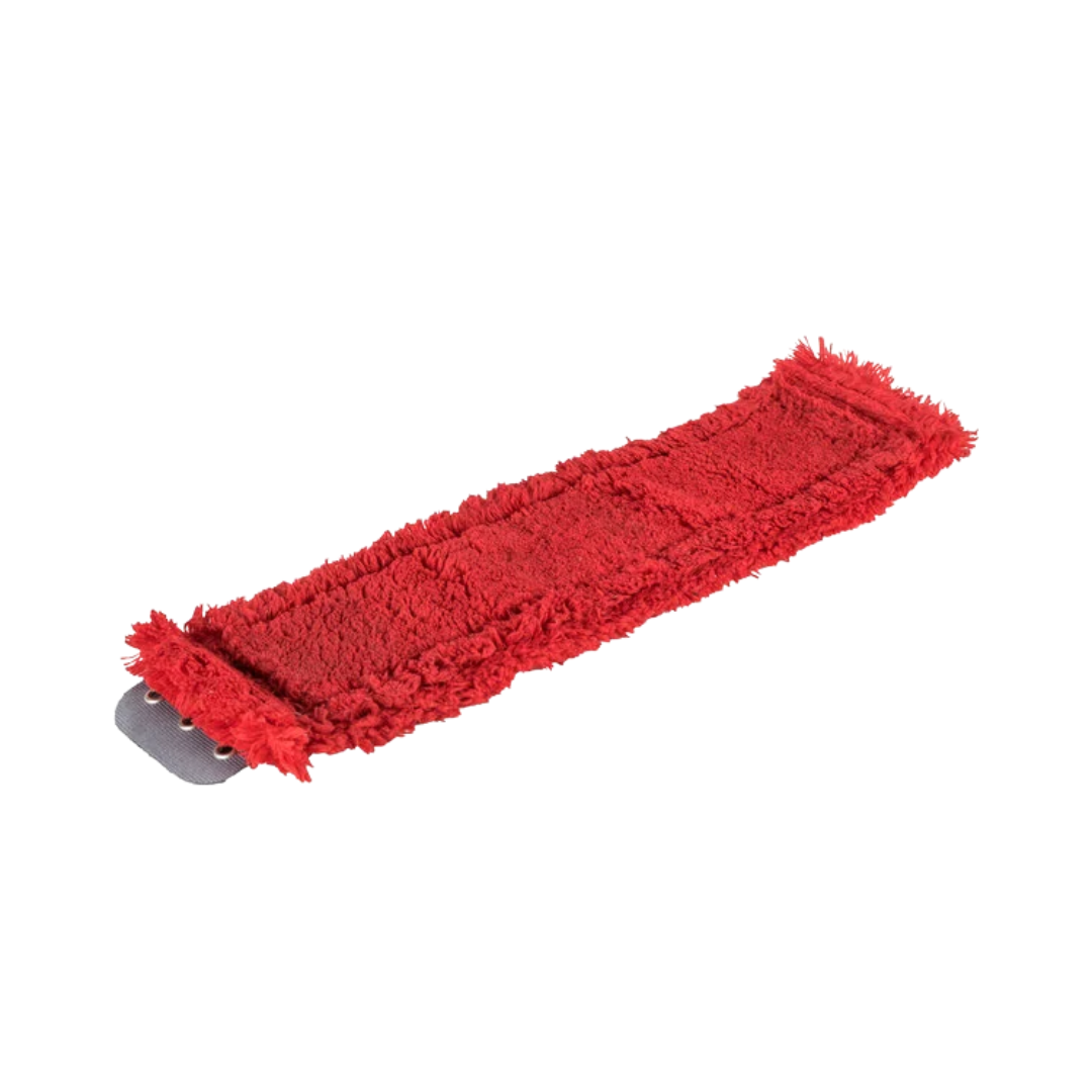 Unger® SmartColor™ MicroMop 15.0 – 16" Heavy-Duty Microfiber Mop, Red & Blue
