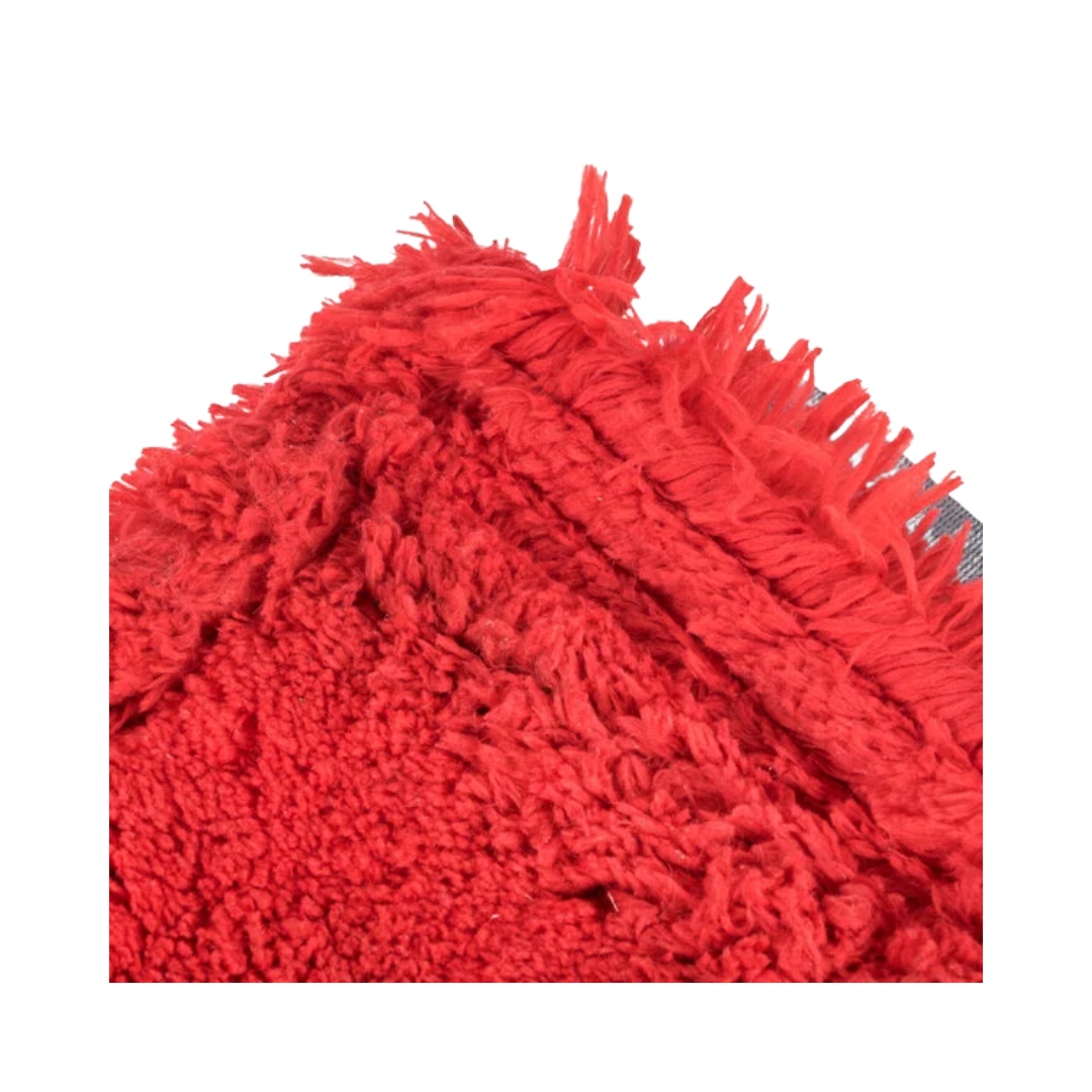 Unger® SmartColor™ MicroMop 15.0 – 16" Heavy-Duty Microfiber Mop, Red & Blue