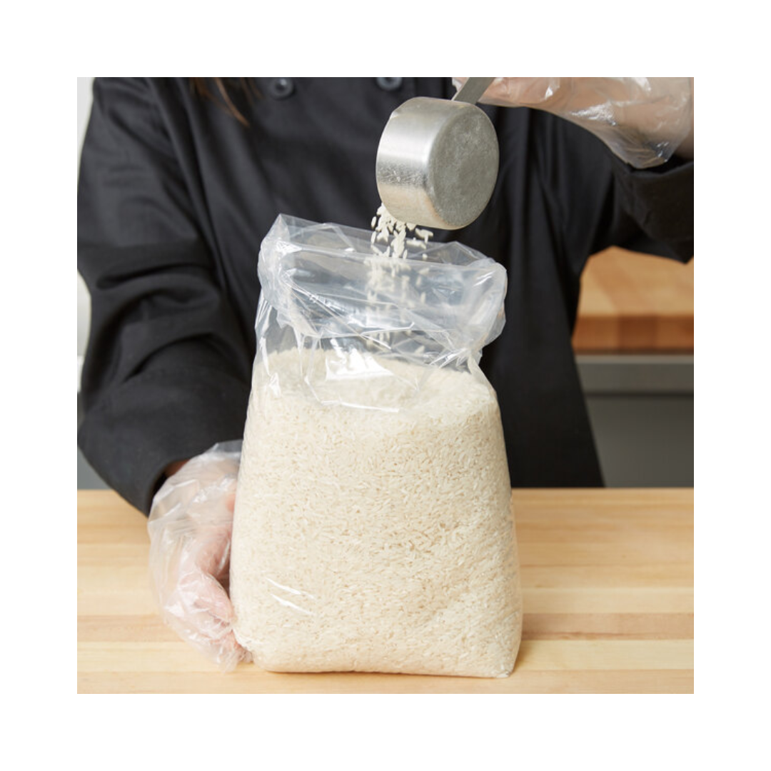 LK® Side Gusset Bag – 6 x 3 x 15, .0015 Gauge