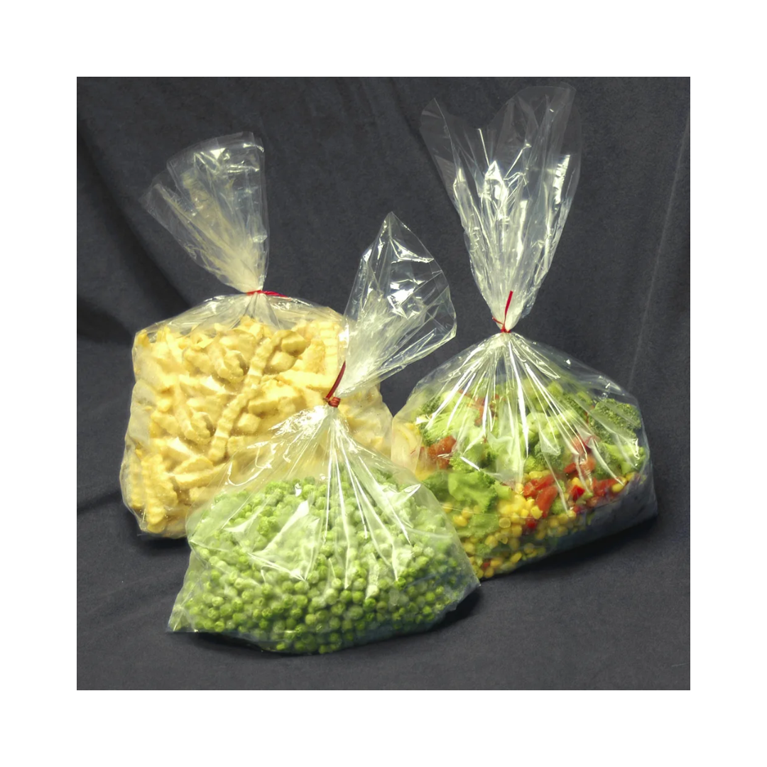 LK® Side Gusset Bag – 8 x 4 x 18, .001 Gauge