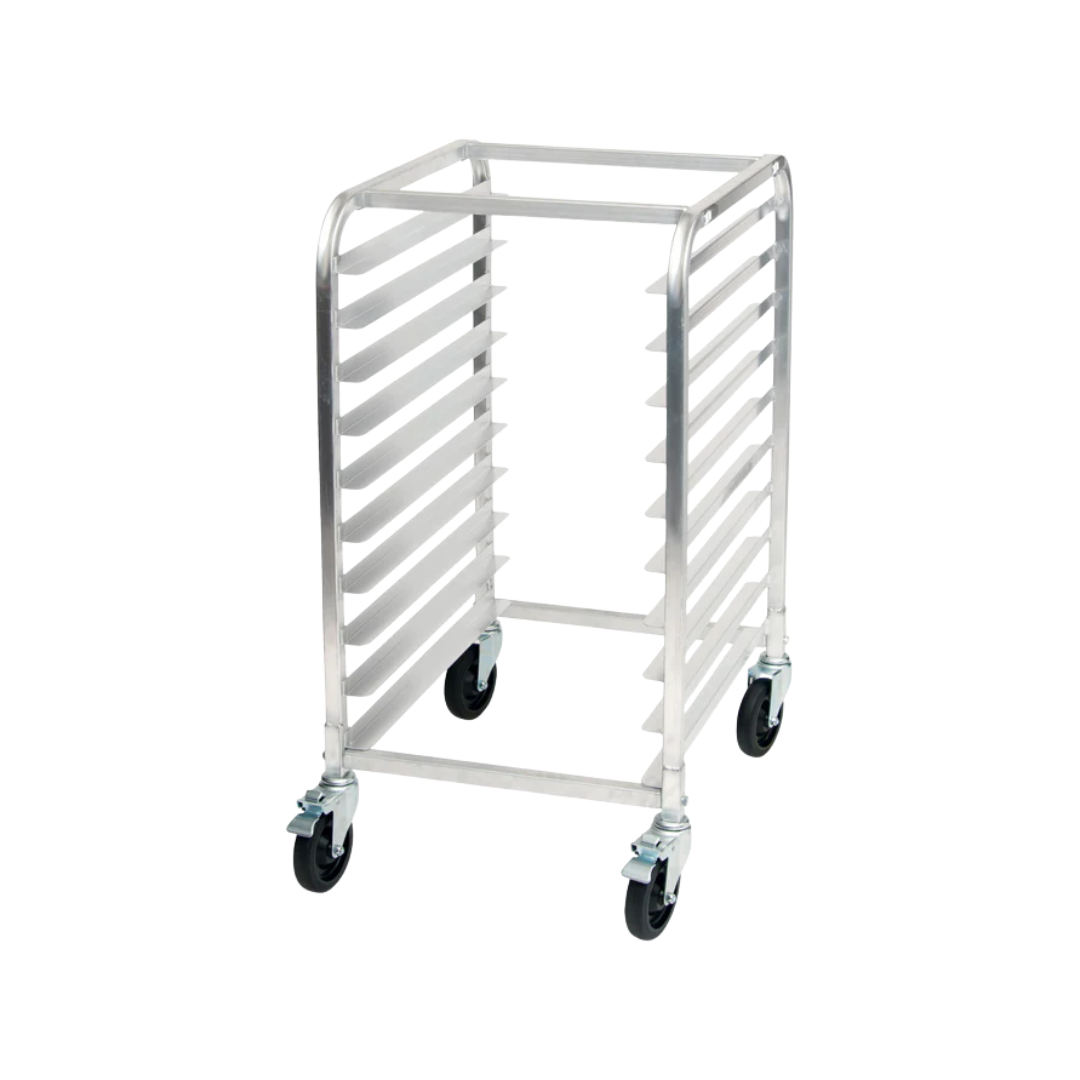 Winco® Welded Sheet Pan Rack – 10 Tier, 3" Spacing, 400 lb Capacity