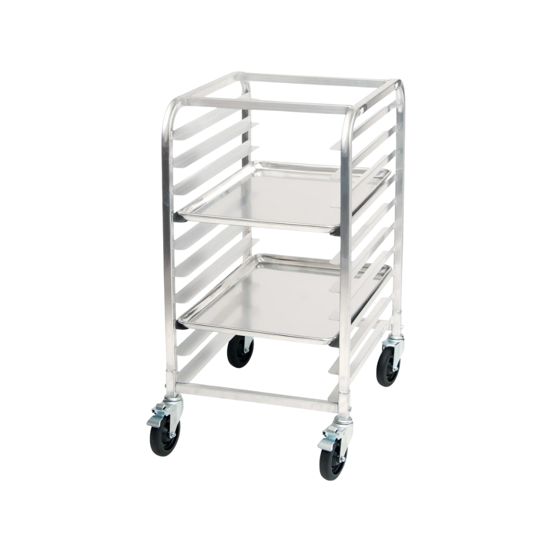 Winco® Welded Sheet Pan Rack – 10 Tier, 3" Spacing, 400 lb Capacity