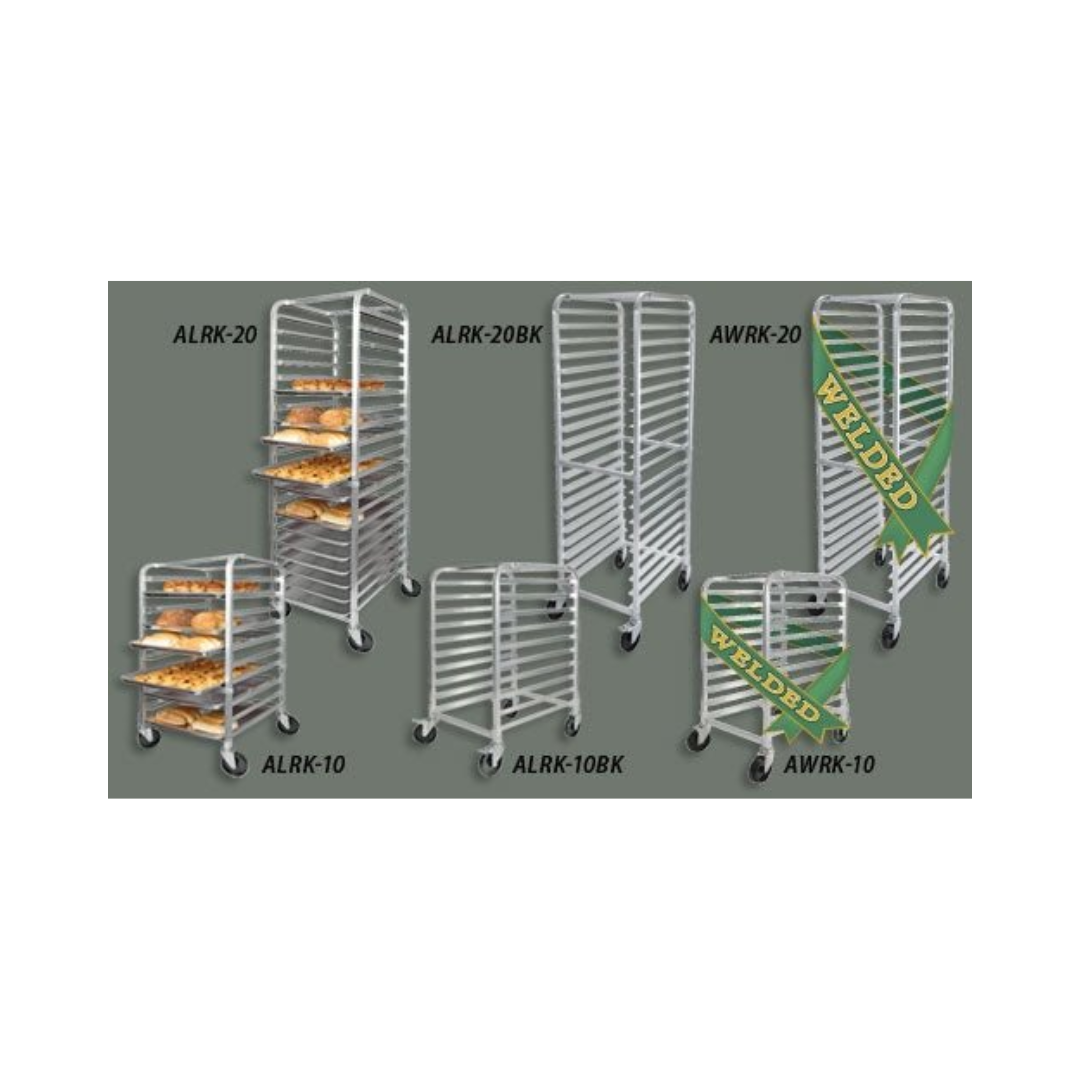 Winco® Welded Sheet Pan Rack – 20 Tier, 3" Spacing, 800 lb Capacity