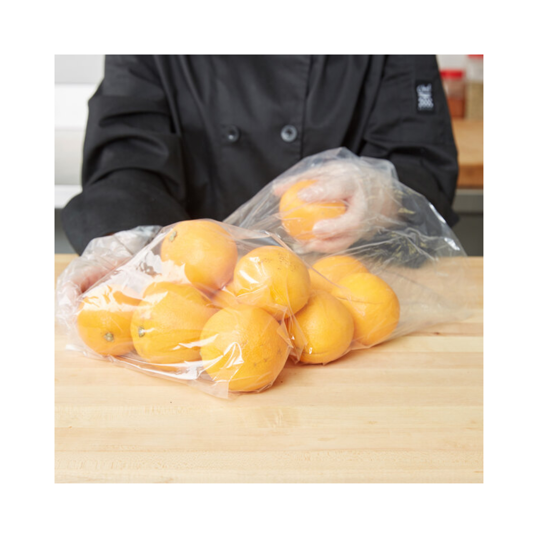 LK® Side Gusset Bag – 8 x 4 x 18, .0015 Gauge