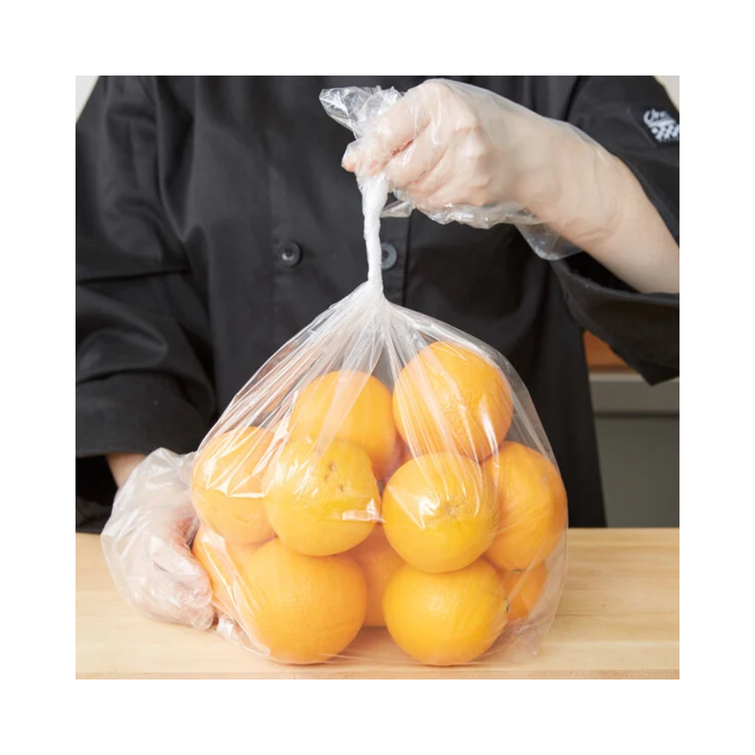 LK® Side Gusset Bag – 8 x 4 x 18, .0015 Gauge