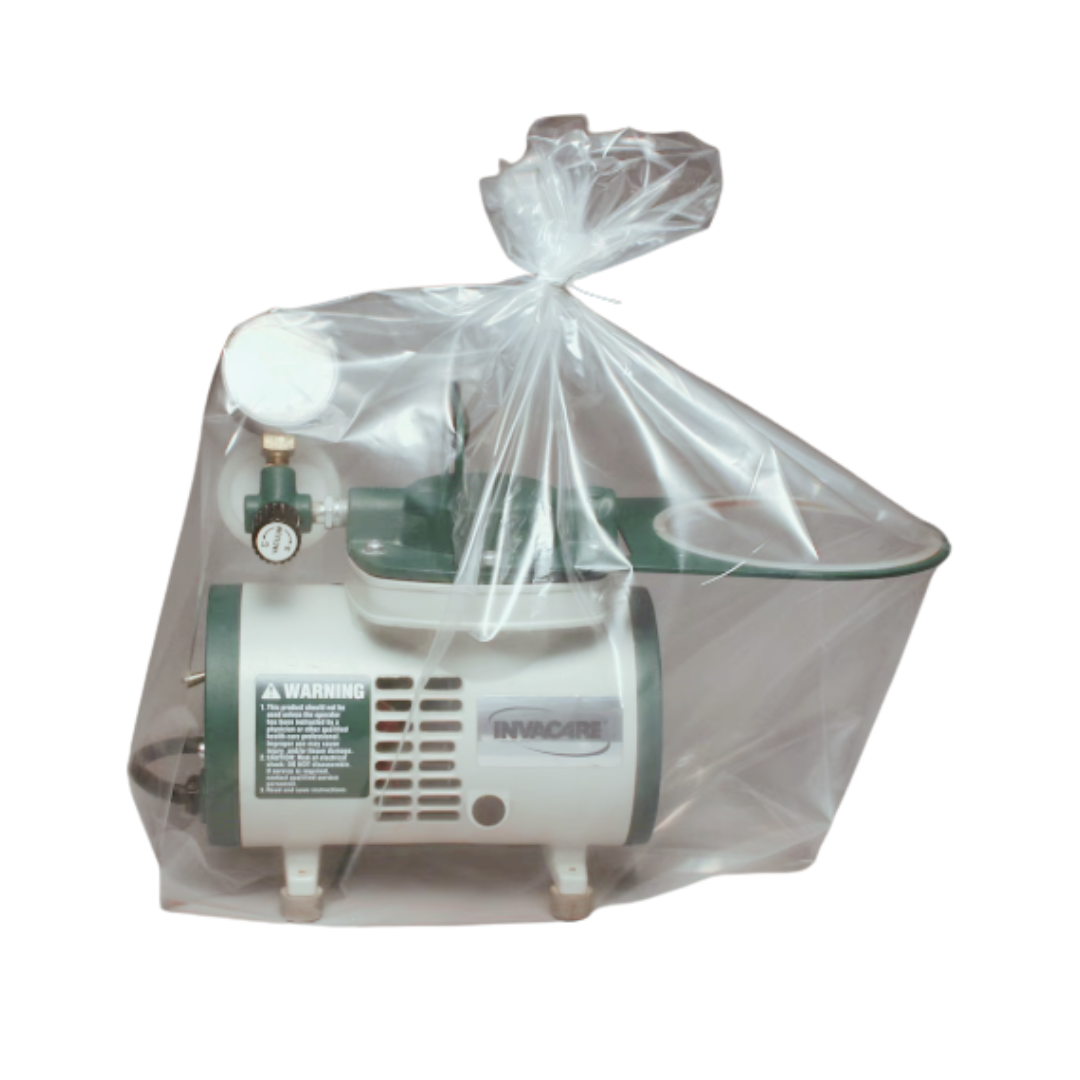 LK® Side Gusset Bag – 12 x 8 x 30, .001 Gauge