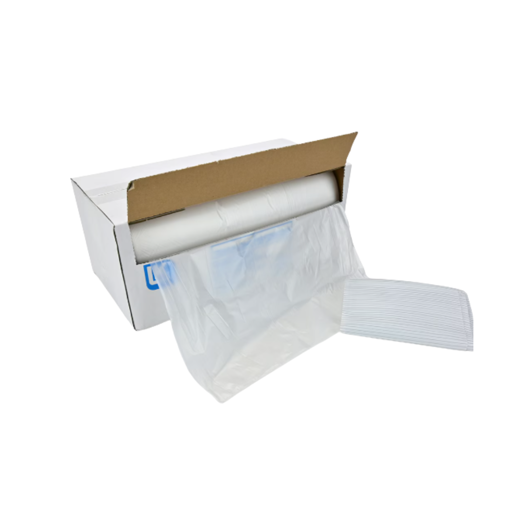LK® Utility Bags on Roll with Twist Ties – 18 x 24, 0.60 Gauge