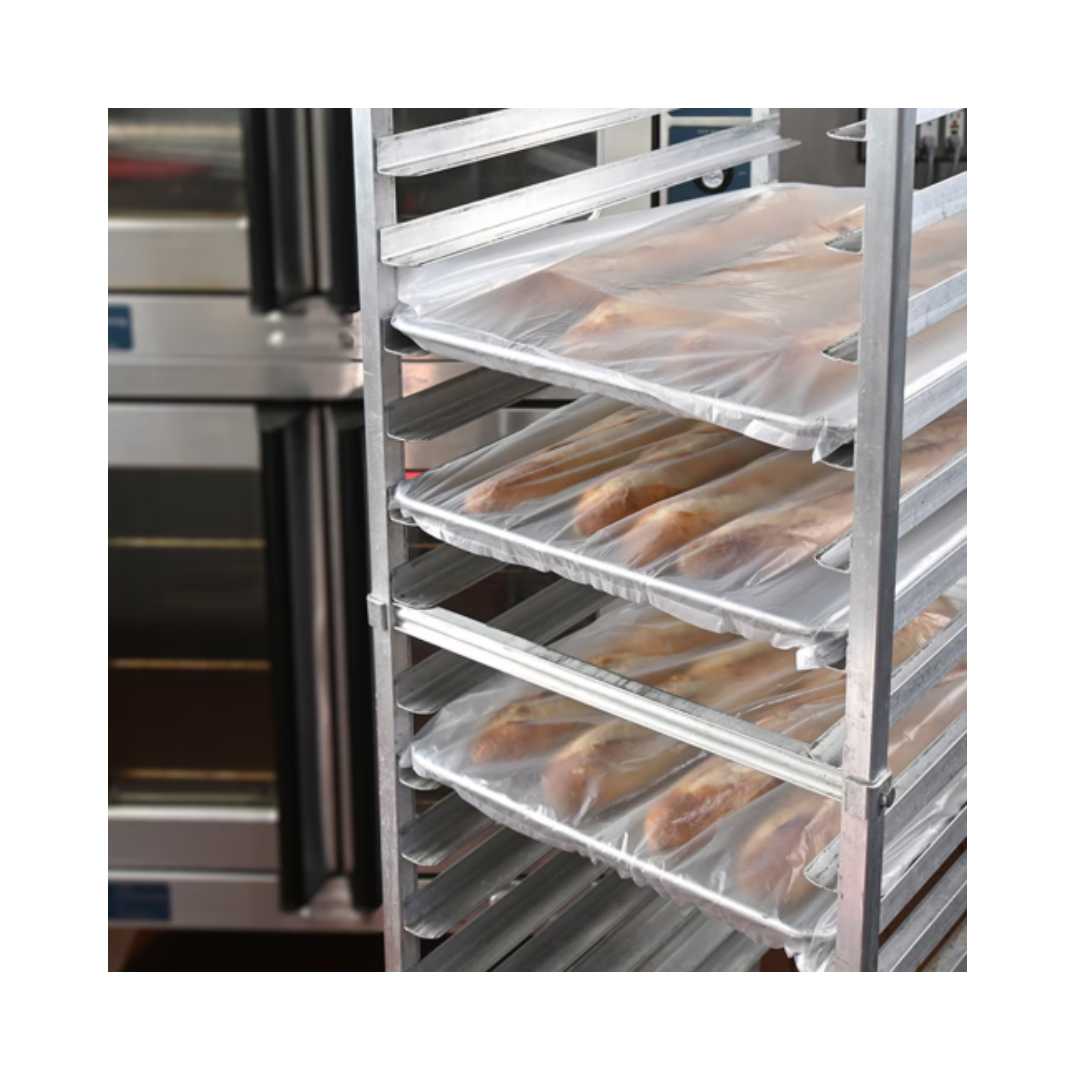 Elkay® Bun Pan Covers on a Roll – 31 x 22 x 72, .00075 Gauge