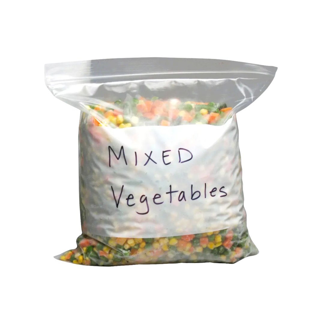 LK® Freezer Bags – 2 Gallon, Reclosable with Write-On Strip, 0.0027 Gauge